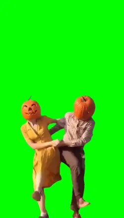 Pumpkin dance 