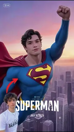 Supper man filter 