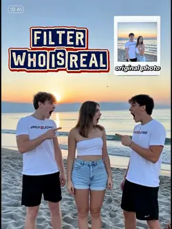Filter who is real?