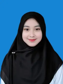 foto latar biru