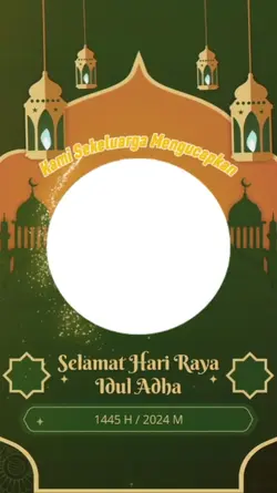 template idul adha