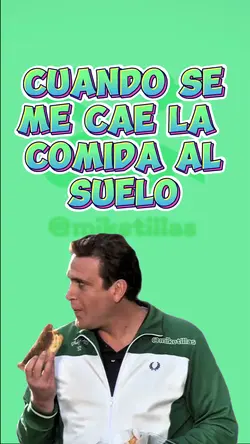 SE CAE LA COMIDA
