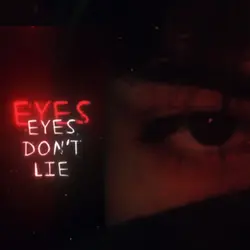 HIS EYES DONT LIE