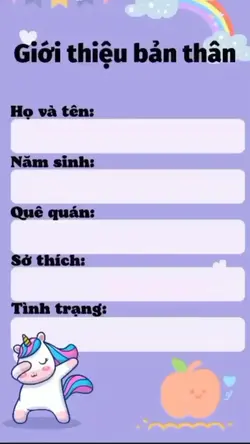 mẫu giới thiệu