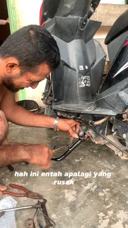 Tiap bulan rusak