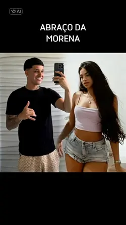 abraço da morena 