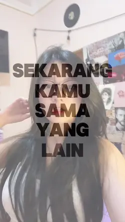 Sekarang kamu sama 
