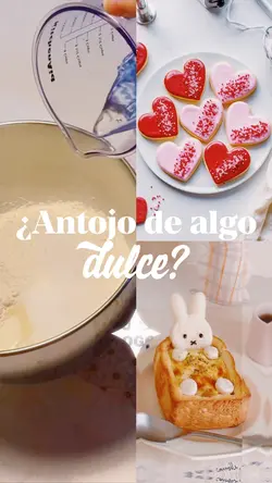 Antojo de algo dulce