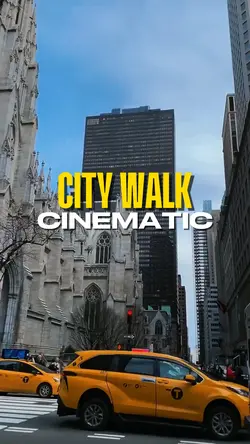 City walk trend