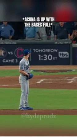 Acuna gets revenge