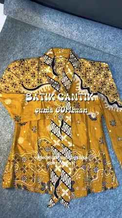 TEMPLATE BAJU