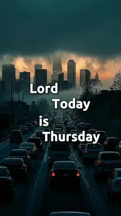 TODAY THURSDAY LORD