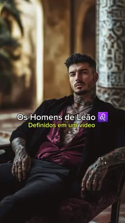 Homem de Leão 