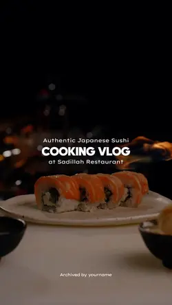 FOOD: Authentic Sush