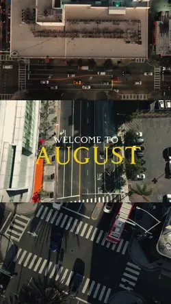 welcome august