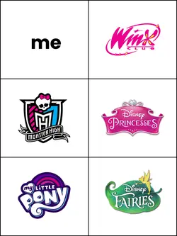 cartoon characters
