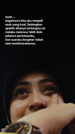 Ayah aku gak kuat