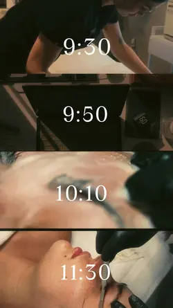 Rotina aesthetic 