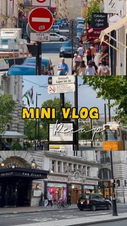 Mini vlog 
