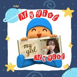 stiker my girl