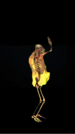 Dancing Skeleton 🔥