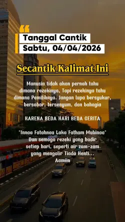 Tanggal cantik