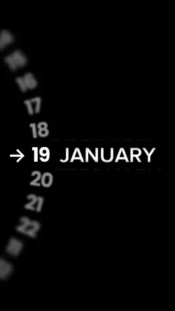 BIRTHDAY 19 JANUARY 