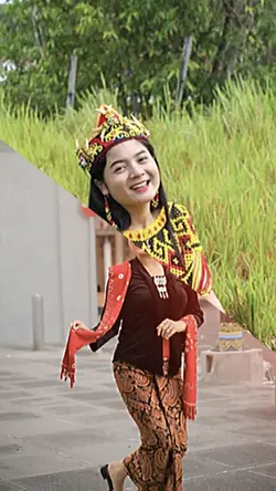 Jj dayak x jawa
