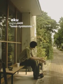 Aku ingin jadi teman