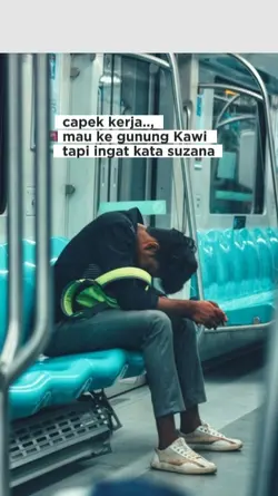 capek kerja..