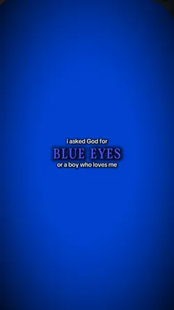 Blue eyes