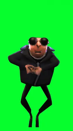 minion gru dance