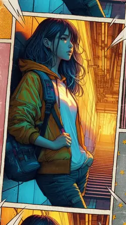 Manga Cyberpunk