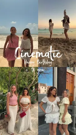 cinematic birthday