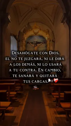 Desahógate con Dios❤️
