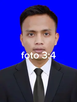 pas biru jas