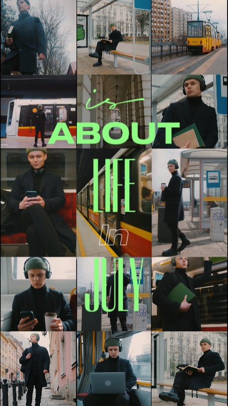 capcut template cover