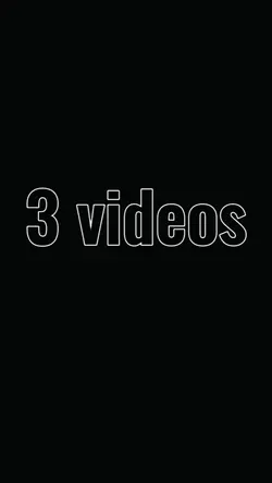 3 videos 