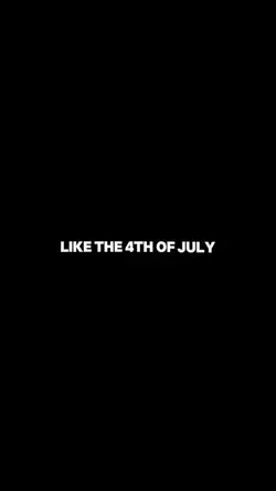 Happy 4th of july