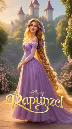 Rapunzel filter