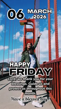 Friday, March 6