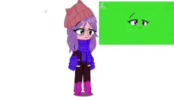 Gacha green screen