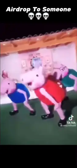 Cute dancing peppa