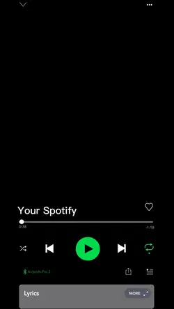 Your Spotify