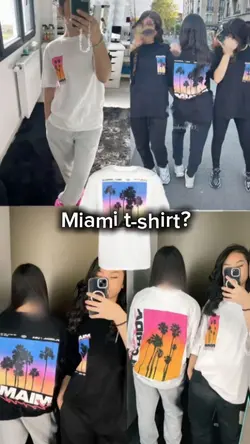 MIAMI T SHIRT 