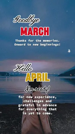 happy new month