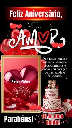Aniversário, Amor