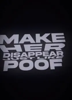 Disappear like Poof