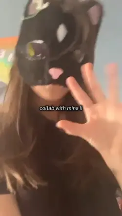 collab with mina!