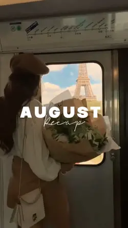 AUGUST RECAP 